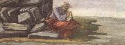 Sandro Botticelli, St John the Evangelist at Patmos